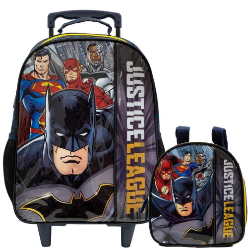 Mochila Liga da Justiça Batman 2813BM22