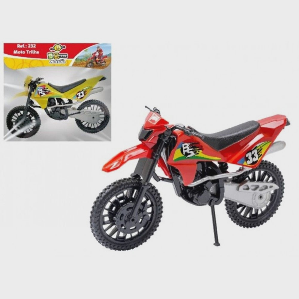 Brinquedo Mini Moto Trilha - Bs Toys