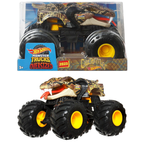 Hot Wheels Monster Trucks Too S'cool 1:24 Hdk93 Mattel