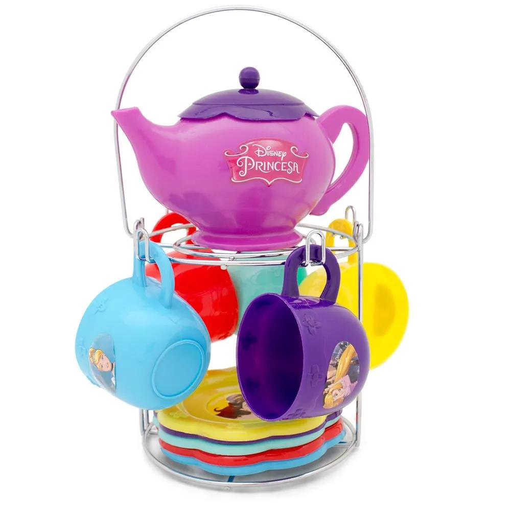 Comprar JOGO DE CHA TROCA COR PRINCESAS - DISNEY/ 1DZ UAFE - Kirus