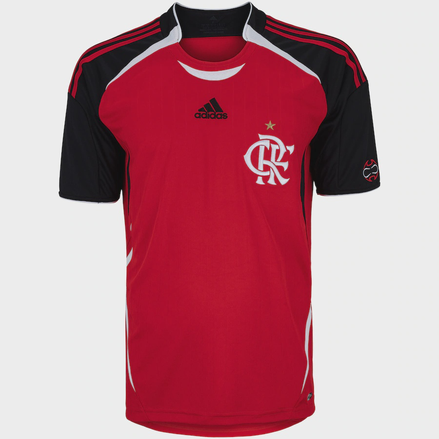 flamengo adidas camisa