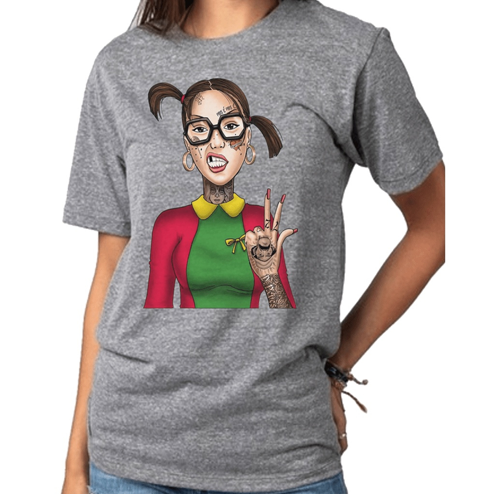 Camiseta Branca Personagem Chaves e Chiquinha Tamanho M Marca Use Criativa, Camiseta Feminina Use Criativa Nunca Usado 85049003