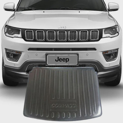 Tapete Bandeja Porta Malas Com Borda Elevada Jeep Compass 2017 18 19 é boa?