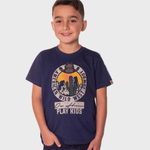 Camiseta T-Shirt Masculina Infantil Chapéu e Cacto - ox Horn