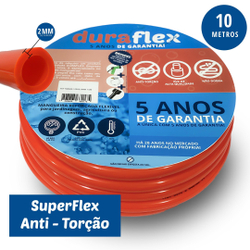Mangueira De Jardim Siliconada Duraflex Anti-Torção 10Metros é boa?
