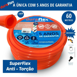 Mangueira 60 Metros Anti Torção Super Flexível é boa?