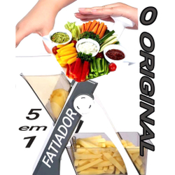 Ralador Mandoline Slicer Fatiador De Legumes 3 Lâminas é boa?