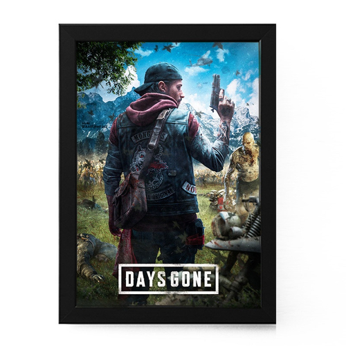 Game Days Gone - PS4 em Promoção na Americanas