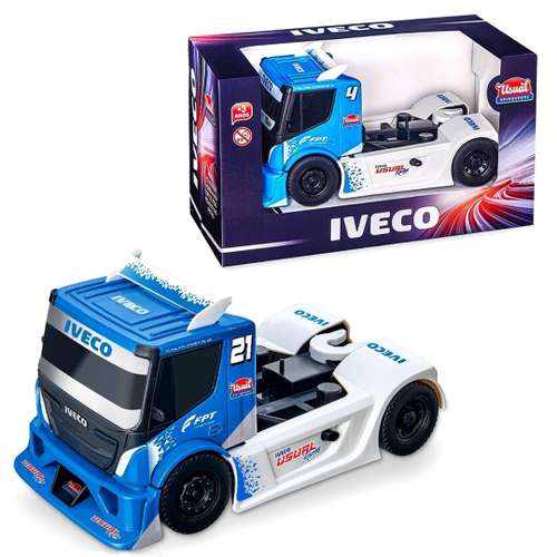 Caminhão Iveco Hi-way Tanque - Usual Brinquedos no Shoptime