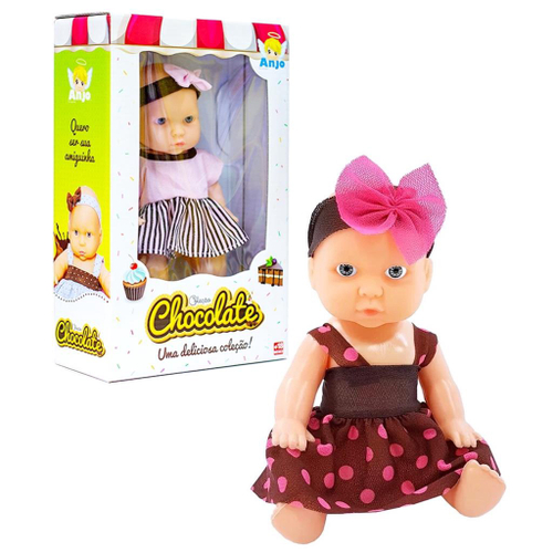 Boneca Bebê Reborn Anjo Com Macacão e Acessórios Coleção