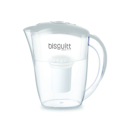 Jarra Purificador De Água Biscuitt c/ Filtro Portátil Aquafresh Menor preço em Jarra Purificador De Água Biscuitt c/ Filtro Portátil Aquafresh
