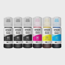 Kit combo de 6 refil tintas epson T544 original L3110 L3150 é boa?