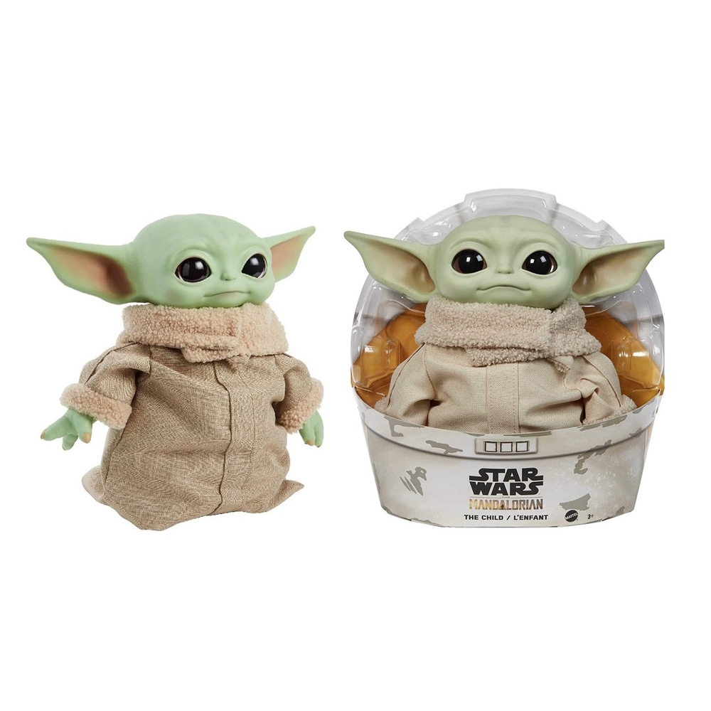 Peluche Baby Yoda 28cm