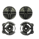 Kit Reparo Capacete Agv Blade Completo Botão Da Viseira Par