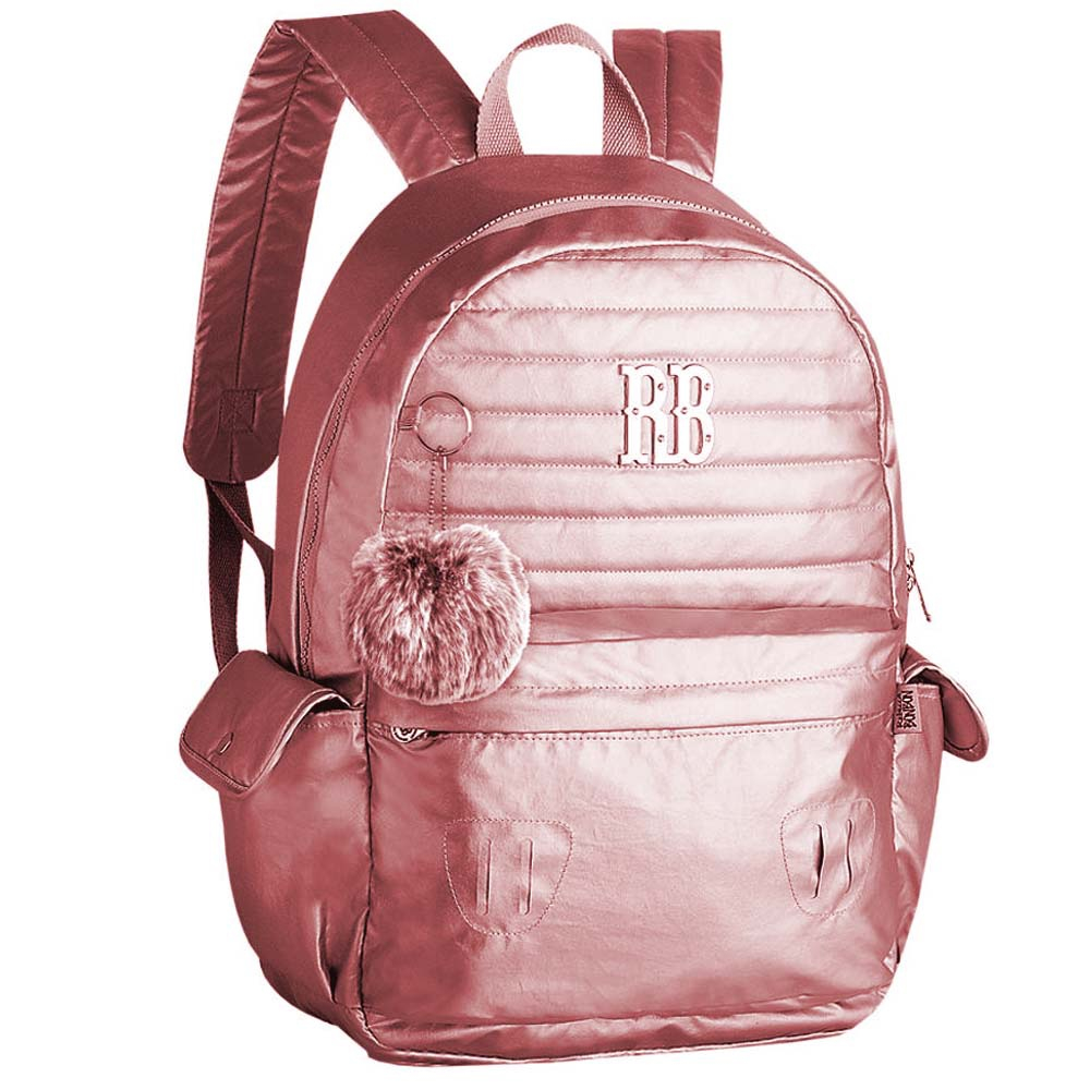 Mochila Jovem Escolar Feminina Rebecca Bonbon Clio Style - Shop