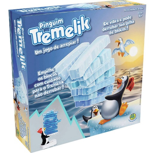 Jogo PINGUIM NAO CAI - ToyMix