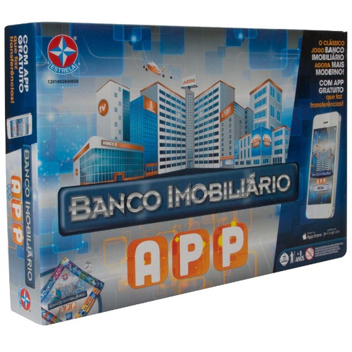 Conheça o jogo Banco Imobiliário com App