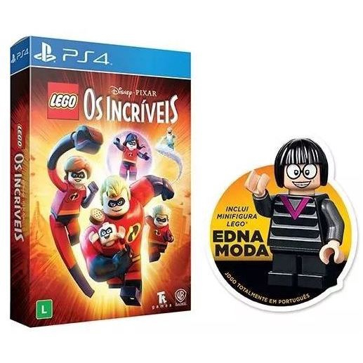 Jogo PS4 Lego The Incredibles