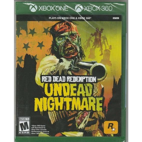 jogo red dead redemption undead nightmare xbox 360 original