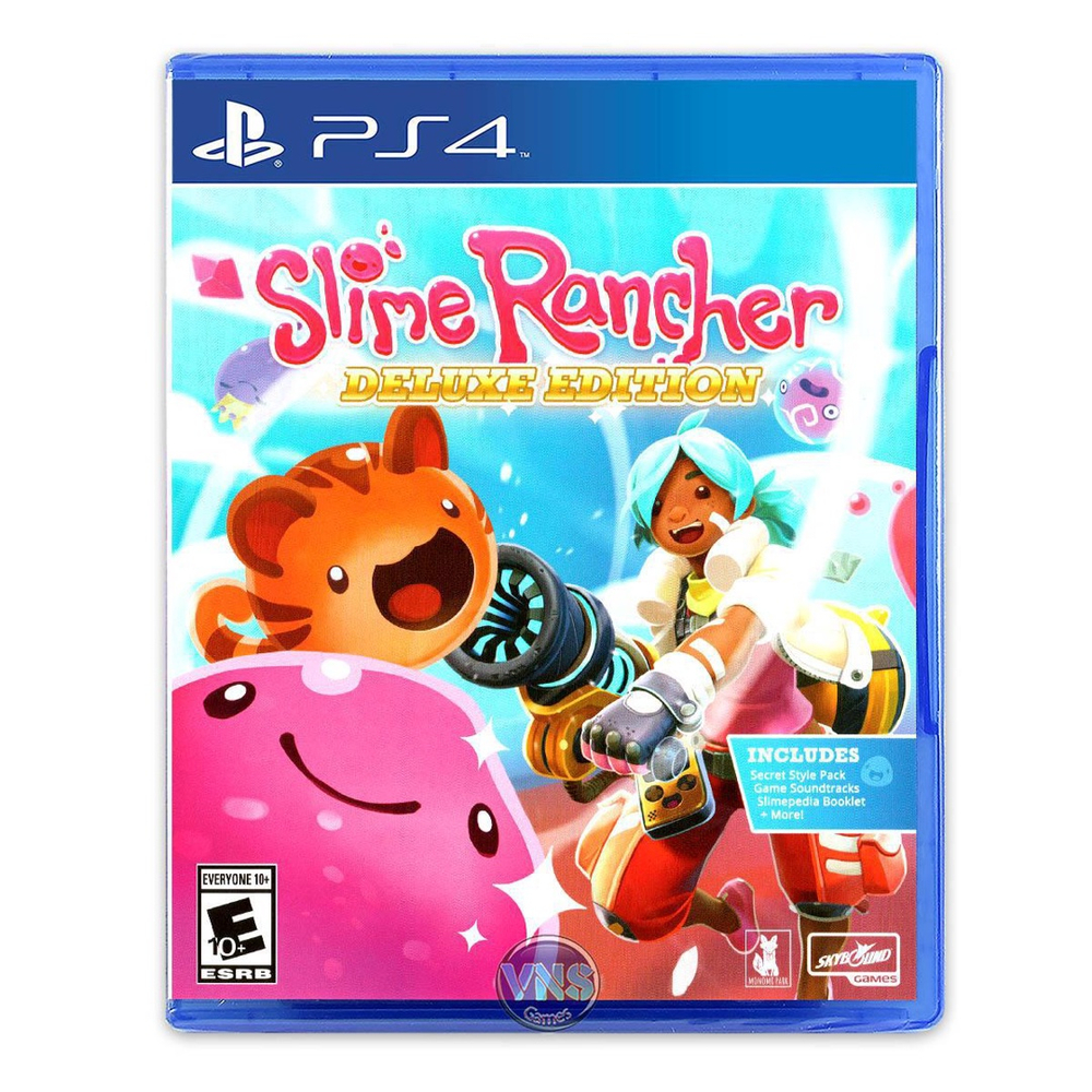 Slime Rancher: Deluxe Edition - Ps4 em Promoção na Americanas