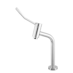 Torneira Clinica Hospitalar Slim Baixa Bancada Pia Metal Menor preço em Torneira Clinica Hospitalar Slim Baixa Bancada Pia Metal