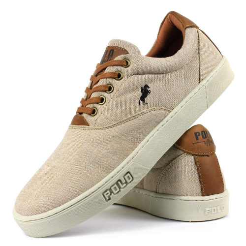 Tenis masculino da fashion polo