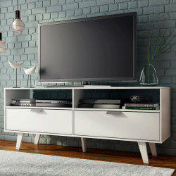 Rack para TV até 55 Polegadas Madesa Oslo com 2 Portas é boa?