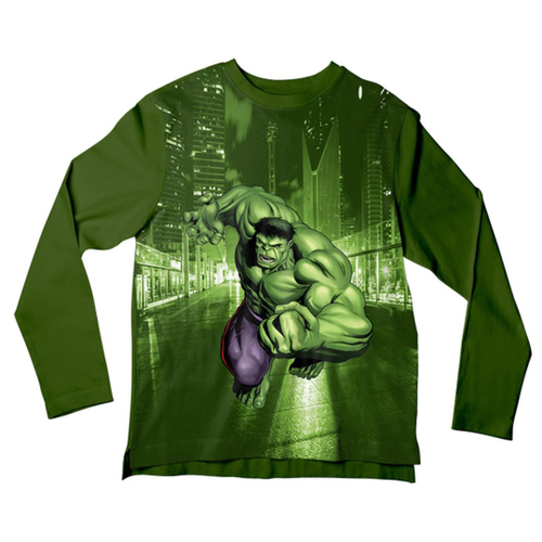 a blusa do hulk