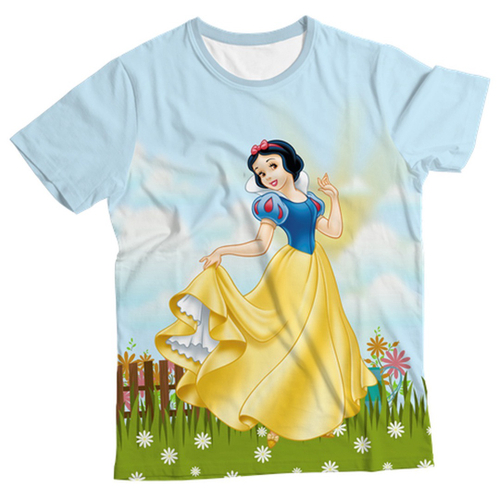 blusa da branca de neve