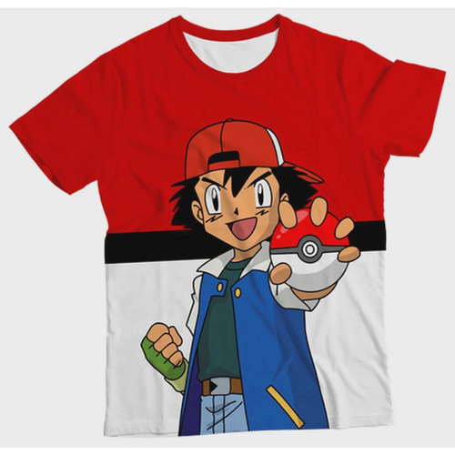 camisa do pokemon para comprar