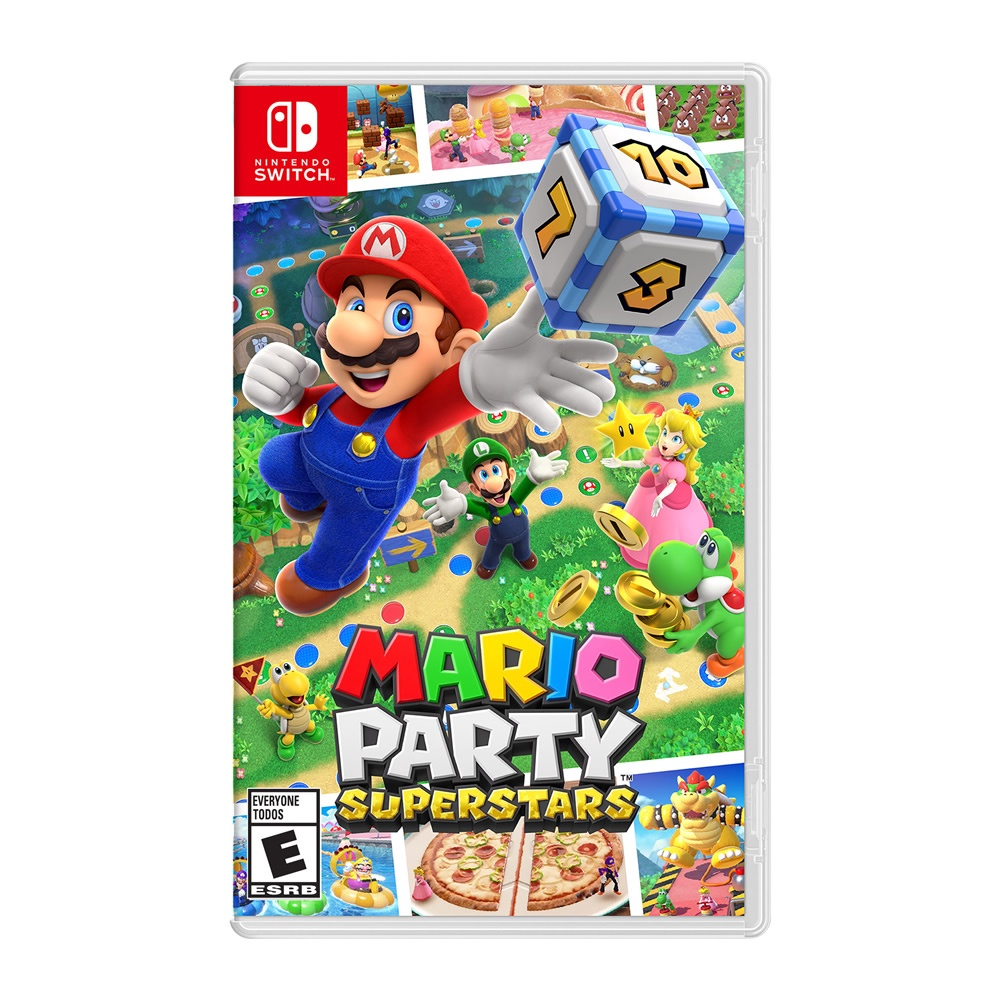 Jogo Mario Party Superstars - Nintendo Switch em Promoção na Americanas