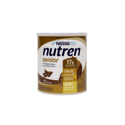 Nutren Senior Chocolate - Pó 370g Menor preço em Nutren Senior Chocolate - Pó 370g