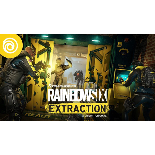 Tom Clancy's Rainbow Six Extraction - PS4 - Mídia Física Lacrado