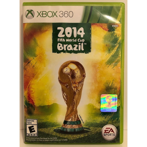 Copa do Mundo da Fifa Brasil 2014 - Jogo para Xbox 360 Original - Mídia  Física