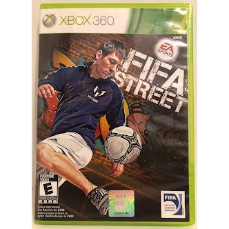 Fifa Street Xbox 360 jogo futebol original em mídia física