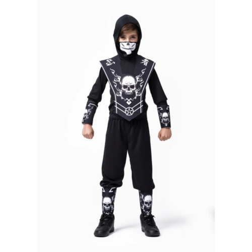 Fantasia Ninja Cosplay Infantil Masculino em Promoção na Americanas