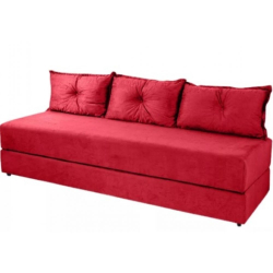 Sofá Cama Bicama Casal 3 Lugares Sofanete Suede Vermelho é boa?