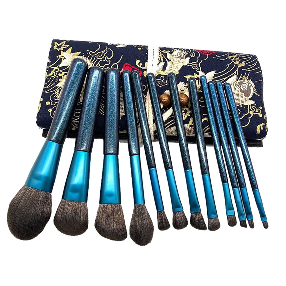 teal makeup bolsa