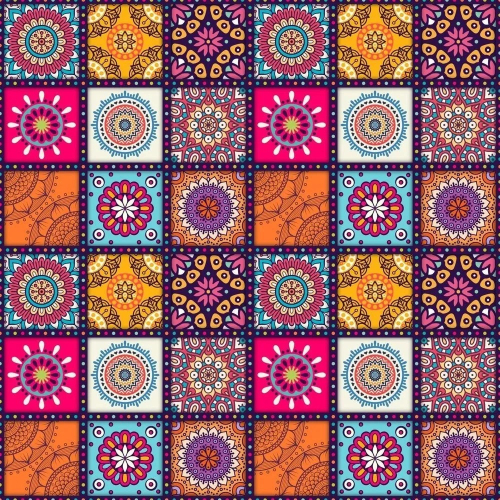 Tules coloridos sales