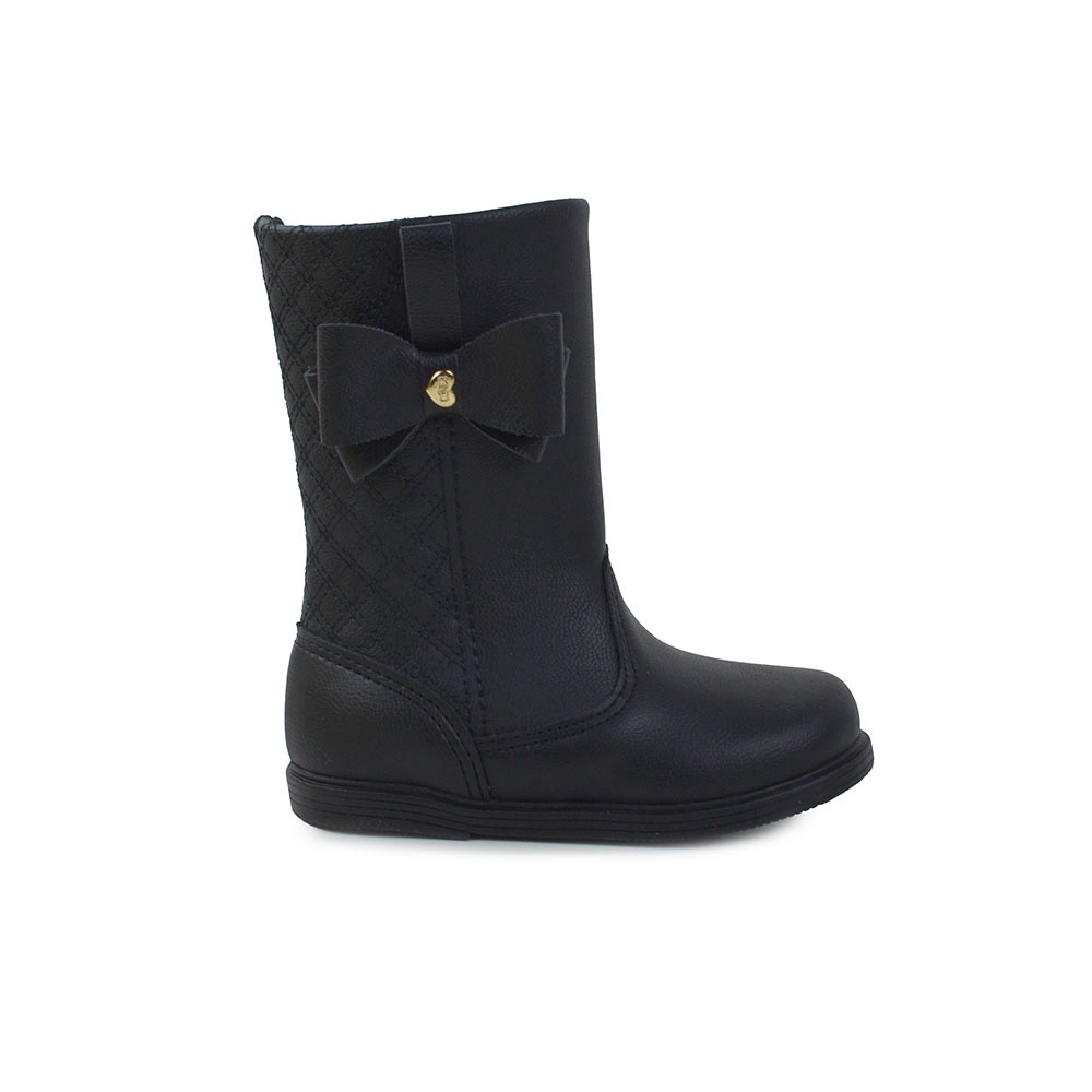 Bota klin best sale miss fashion preto