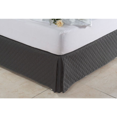 Capa para Box de Cama KING - Malha Fio 30/1 - 1 Pç - Fit Box - Preto