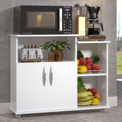 Armário Fruteira 2 Portas Microondas Água Branco é boa?