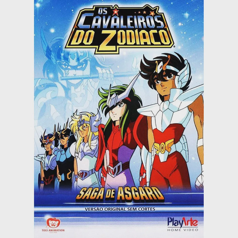 Cavaleiros Dos Zodíaco - Completo Sagas E Filmes Em Blu-ray