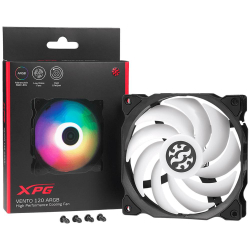 Cooler Xpg Vento 120mm Fan Series Argb Menor preço em Cooler Xpg Vento 120mm Fan Series Argb