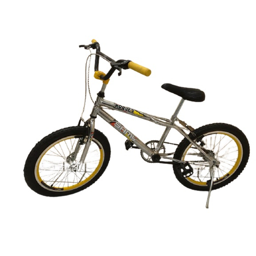 Bicicleta cromada rodado 20 hot sale