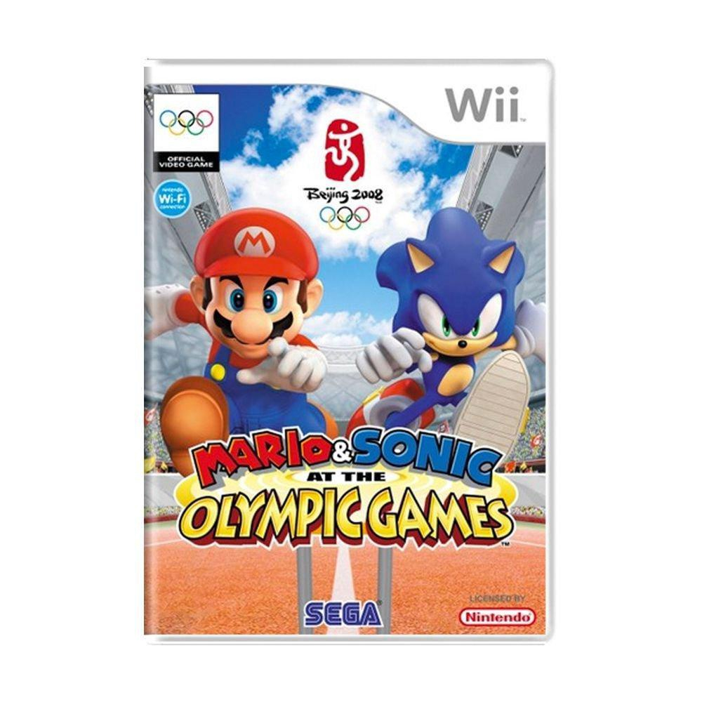 Jogo Mario & Sonic Wii - CDs, DVDs etc - Santa Quitéria, Curitiba