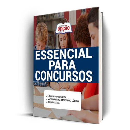 Apostila Essencial Para Concursos Em Promoção Na Americanas