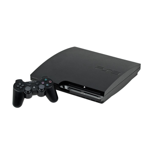 Sony PlayStation 3 Slim 320 GB Charcoal Black Console