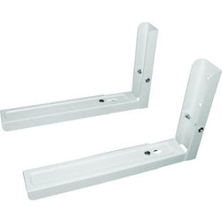 Suporte de Parede para Micro-ondas e Forno Elétrico Branco MW03 - Elg Menor preço em Suporte de Parede para Micro-ondas e Forno Elétrico Branco MW03 - Elg