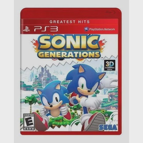 Jogo Mídia Física Sonic The Hedgehog Sega Ps3 Playstation 3 em Promoção na  Americanas